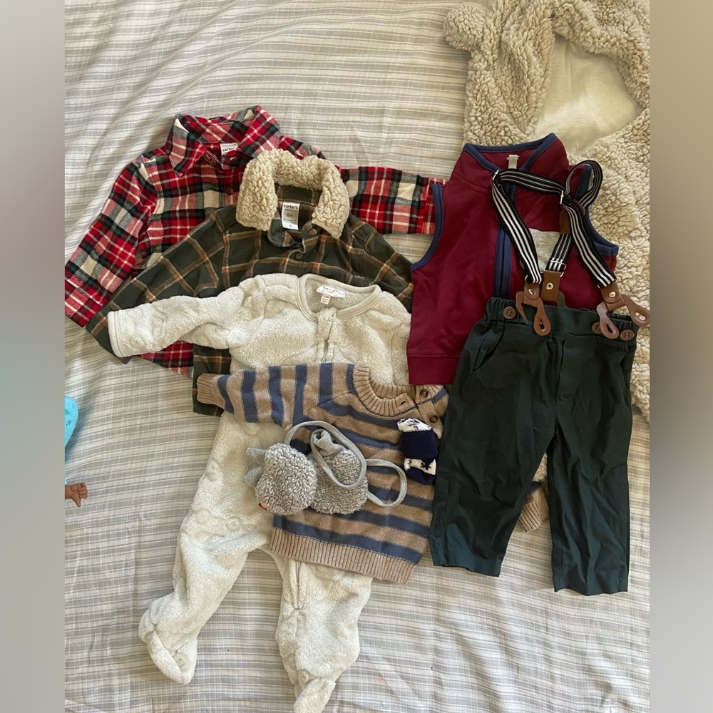 Baby boy bundle